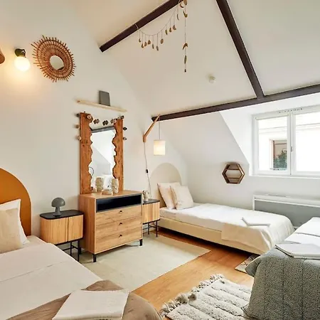 Appartamento Bourgon Flat Parigi