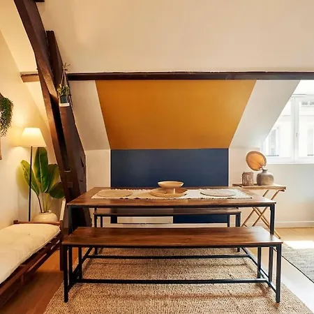 Bourgon Flat Parigi