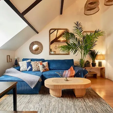Bourgon Flat * Parigi
